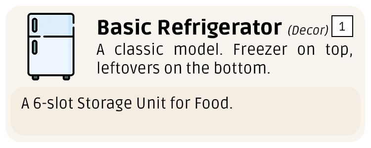 Basic Refrigerator